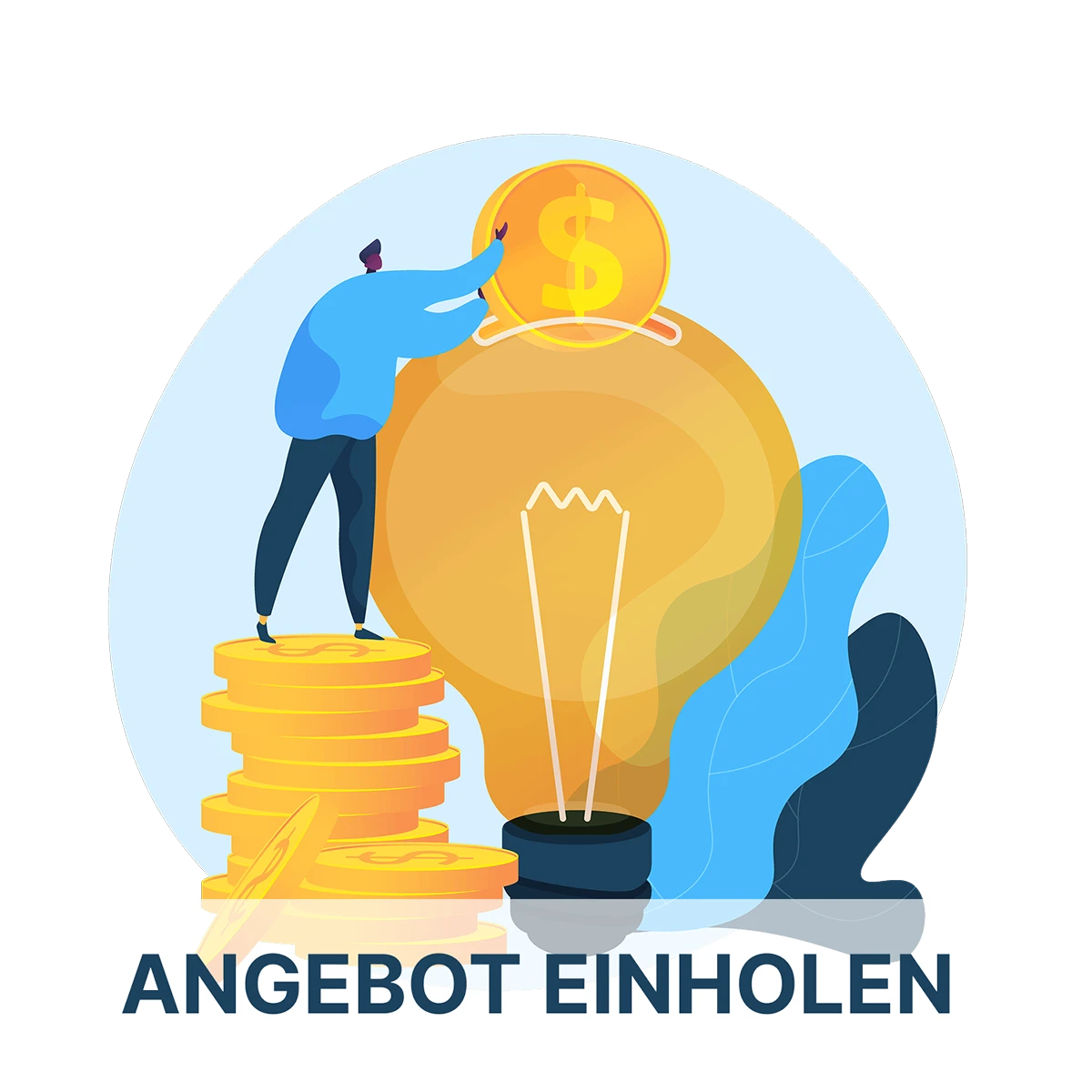 Angebot Angebot einholen